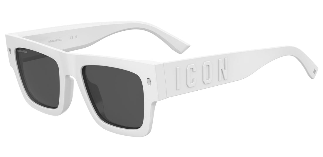 Translation missing: es.seo.product.type.gafas-de-sol dsquared2 icon 0021/s vk6 ir blanco rectangular unisex talla 52mm - Translation missing: es.seo.product.alt.imagen-principal