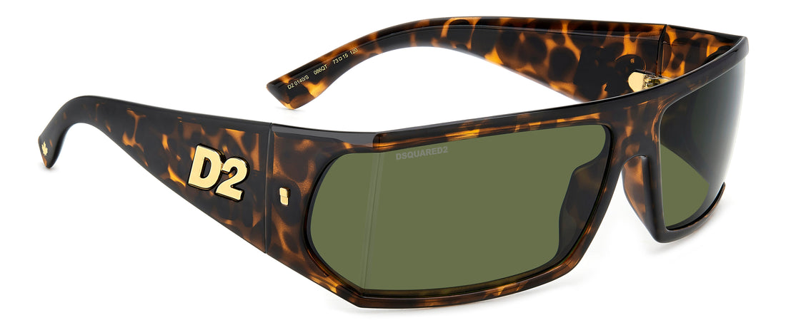 Translation missing: es.seo.product.type.gafas-de-sol dsquared2 d2 0140/s 086 qt havana rectangular flat top masculino talla 73mm - Translation missing: es.seo.product.alt.imagen-secundaria