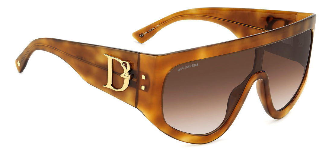 Translation missing: es.seo.product.type.gafas-de-sol dsquared2 d2 0149/s 05l ha havana mask femenino talla 99mm - Translation missing: es.seo.product.alt.imagen-secundaria