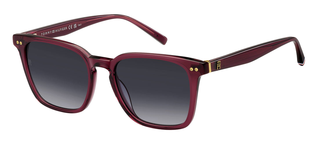 Translation missing: es.seo.product.type.gafas-de-sol tommy hilfiger th 2158/s 0t7 9o ciruela rectangular femenino talla 52mm - Translation missing: es.seo.product.alt.imagen-principal