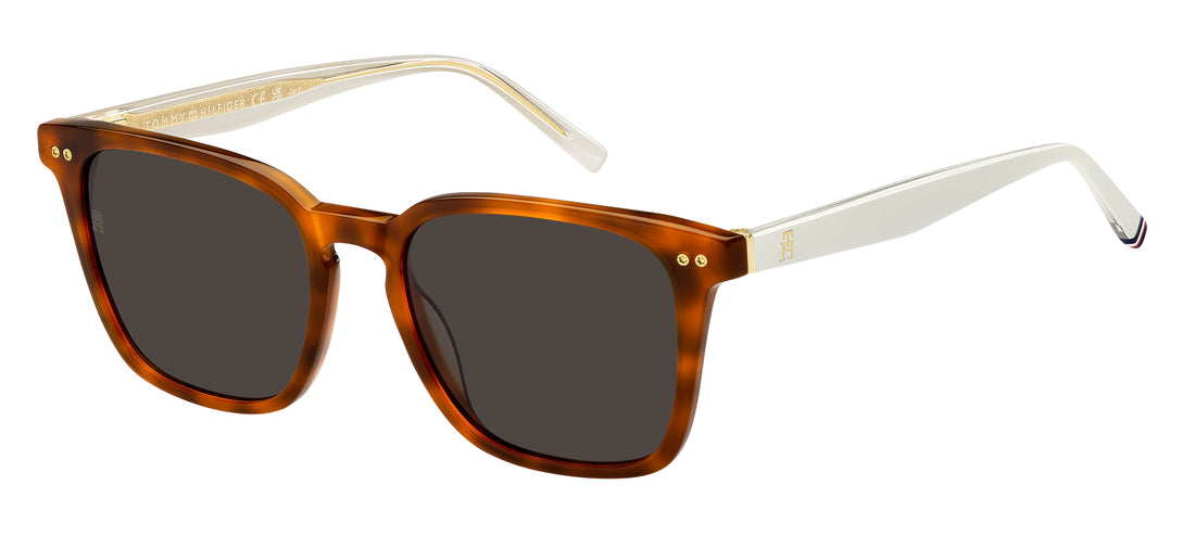 Translation missing: es.seo.product.type.gafas-de-sol tommy hilfiger th 2158/s 0uc ir havana rectangular femenino talla 52mm - Translation missing: es.seo.product.alt.imagen-principal