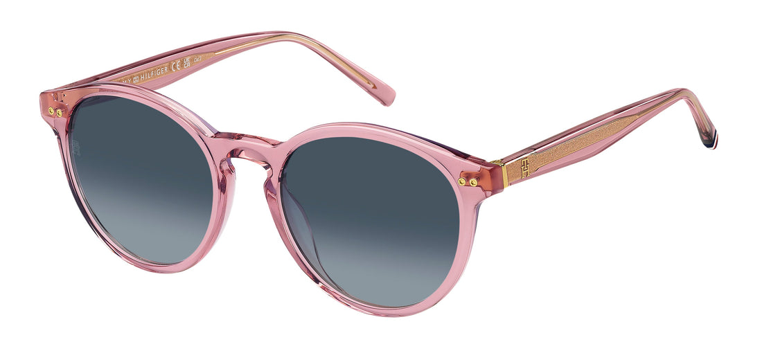 Translation missing: es.seo.product.type.gafas-de-sol tommy hilfiger th 2159/s 35j 08 rosa pantos femenino talla 52mm - Translation missing: es.seo.product.alt.imagen-principal
