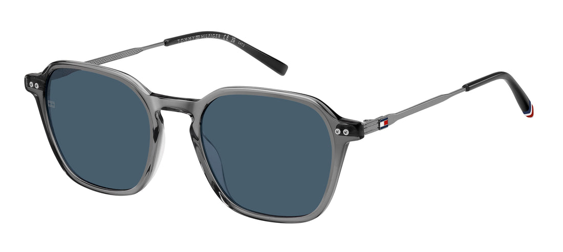 Translation missing: es.seo.product.type.gafas-de-sol tommy hilfiger th 2132/s kb7 ku gris rectangular geometrical masculino talla 53mm - Translation missing: es.seo.product.alt.imagen-principal