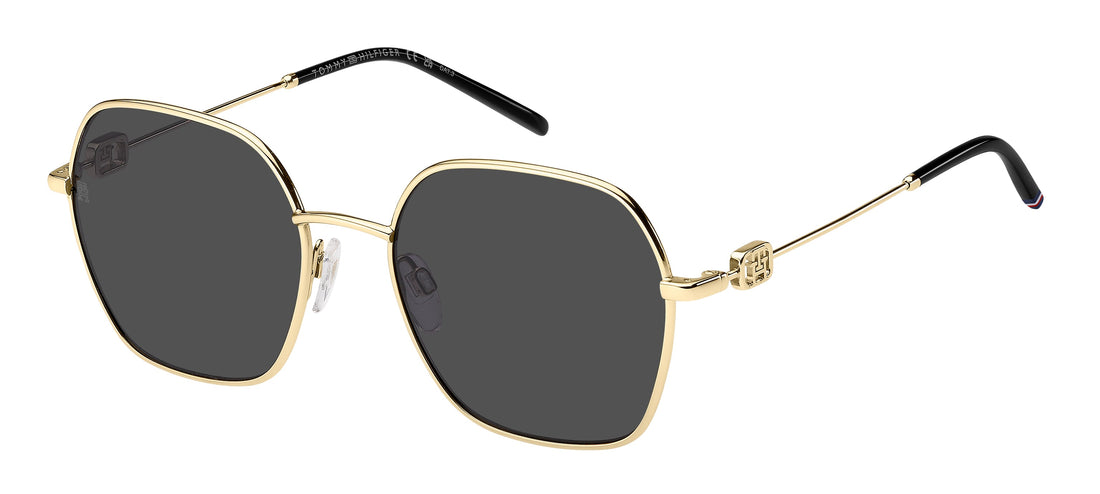 Translation missing: es.seo.product.type.gafas-de-sol tommy hilfiger th 2150/s rhl ir dorado square femenino talla 55mm - Translation missing: es.seo.product.alt.imagen-principal