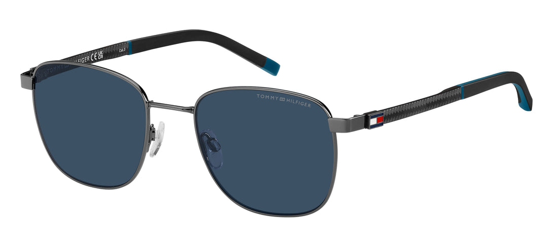 Translation missing: es.seo.product.type.gafas-de-sol tommy hilfiger th 2138/s kj1 ku rutenio rectangular masculino talla 53mm - Translation missing: es.seo.product.alt.imagen-principal