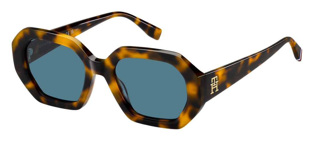 Translation missing: es.seo.product.type.gafas-de-sol tommy hilfiger th 2155/s epz ku havana rectangular geometrical femenino talla 52mm - Translation missing: es.seo.product.alt.imagen-principal