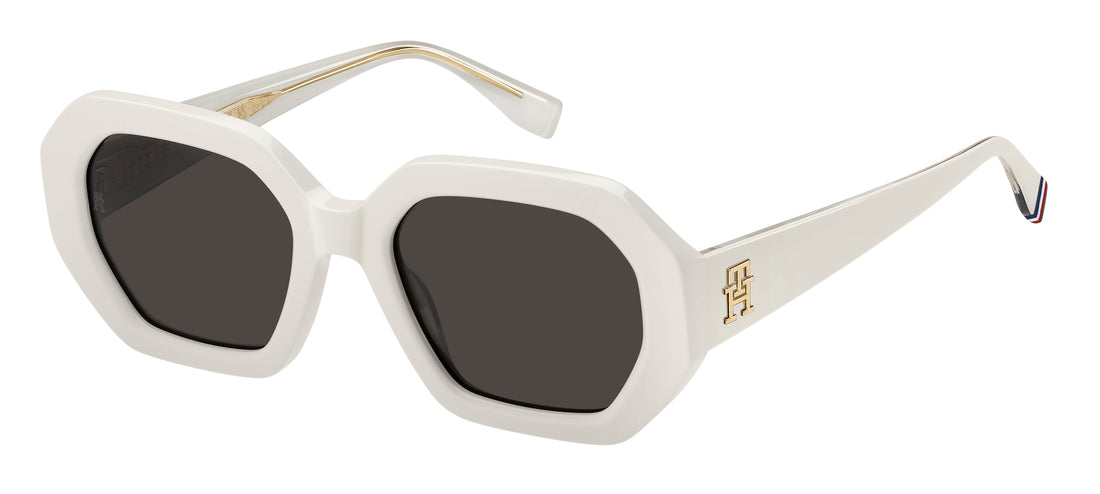 Translation missing: es.seo.product.type.gafas-de-sol tommy hilfiger th 2155/s szj ir marfil rectangular geometrical femenino talla 52mm - Translation missing: es.seo.product.alt.imagen-principal