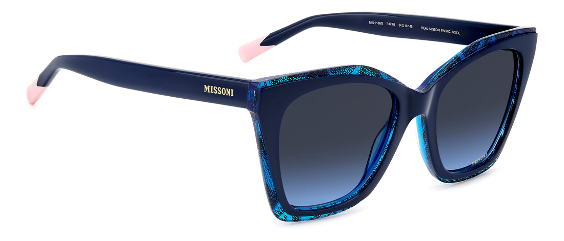 Translation missing: es.seo.product.type.gafas-de-sol missoni mis 0188/s pjp 08 azul rectangular femenino talla 54mm - Translation missing: es.seo.product.alt.imagen-secundaria