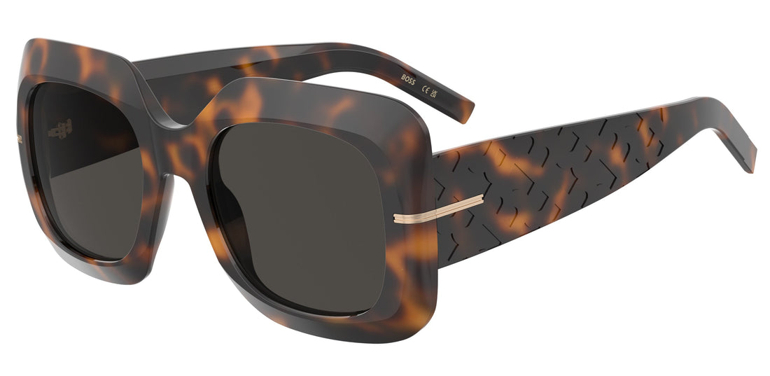 Translation missing: es.seo.product.type.gafas-de-sol hugo boss boss 1730/s wr9 ir havana square femenino talla 54mm - Translation missing: es.seo.product.alt.imagen-principal