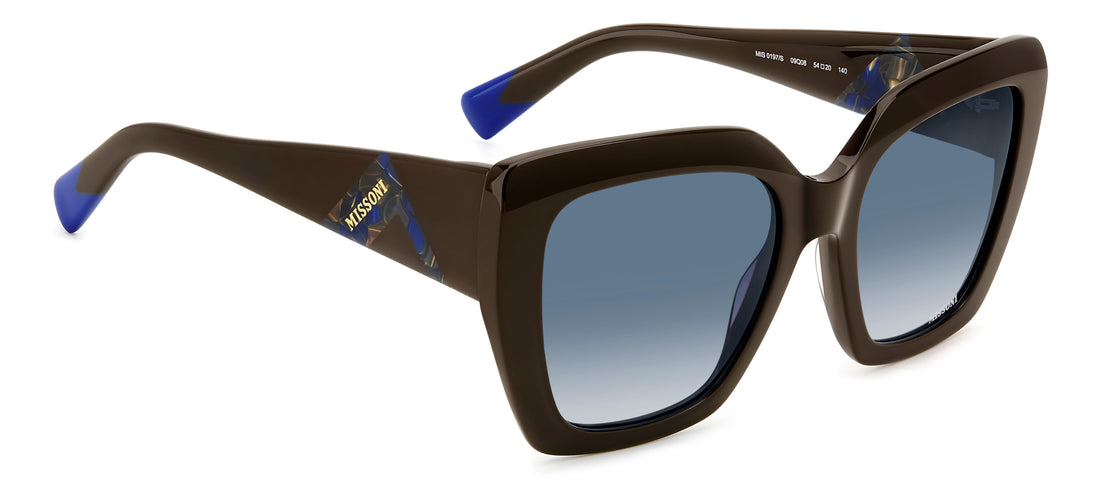 Translation missing: es.seo.product.type.gafas-de-sol missoni mis 0197/s 09q 08 brown square femenino talla 54mm - Translation missing: es.seo.product.alt.imagen-secundaria