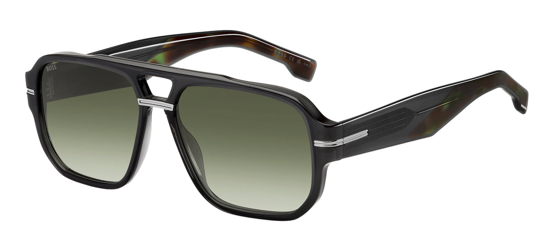 Translation missing: es.seo.product.type.gafas-de-sol hugo boss boss 1718/s kb7 8z gris rectangular masculino talla 57mm - Translation missing: es.seo.product.alt.imagen-principal