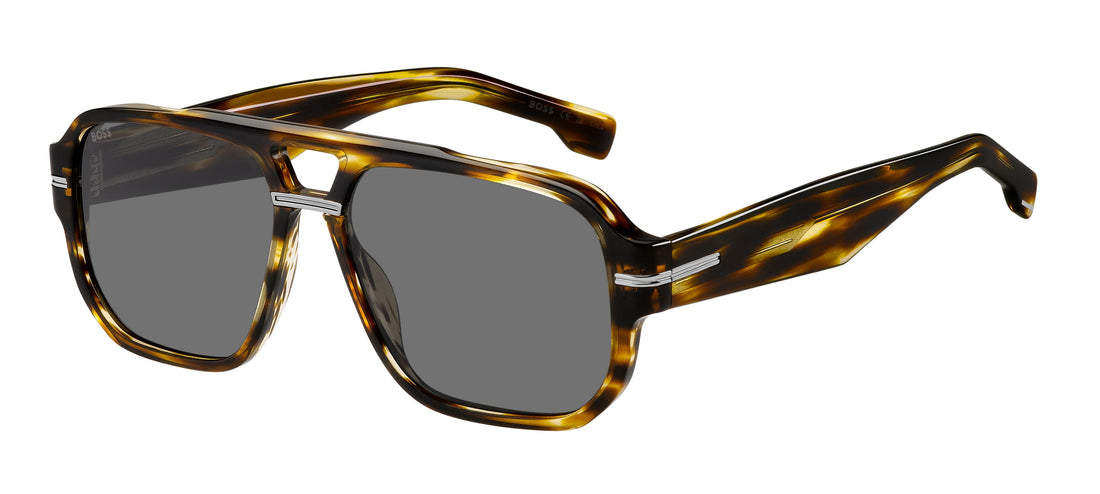 Translation missing: es.seo.product.type.gafas-de-sol hugo boss boss 1718/s kvi 2k marron rectangular masculino talla 57mm - Translation missing: es.seo.product.alt.imagen-principal