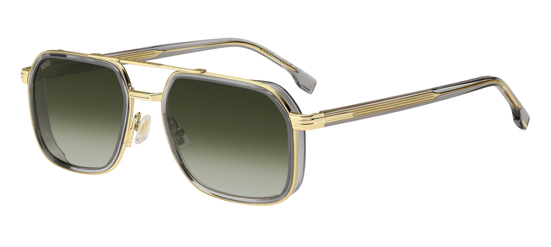 Translation missing: es.seo.product.type.gafas-de-sol hugo boss boss 1724/s ft3 9k gris rectangular masculino talla 55mm - Translation missing: es.seo.product.alt.imagen-principal
