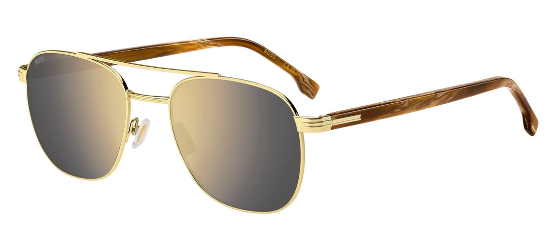 Translation missing: es.seo.product.type.gafas-de-sol hugo boss boss 1723/s t5u jo dorado rectangular masculino talla 56mm - Translation missing: es.seo.product.alt.imagen-principal