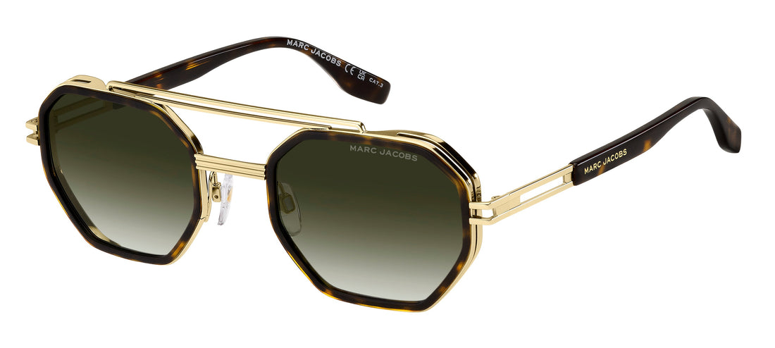 Translation missing: es.seo.product.type.gafas-de-sol marc jacobs marc 782/s 06j 9k dorado rectangular geometrical masculino talla 54mm - Translation missing: es.seo.product.alt.imagen-principal