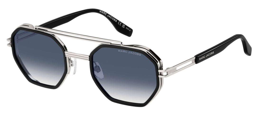Translation missing: es.seo.product.type.gafas-de-sol marc jacobs marc 782/s 84j 08 negro rectangular geometrical masculino talla 54mm - Translation missing: es.seo.product.alt.imagen-principal