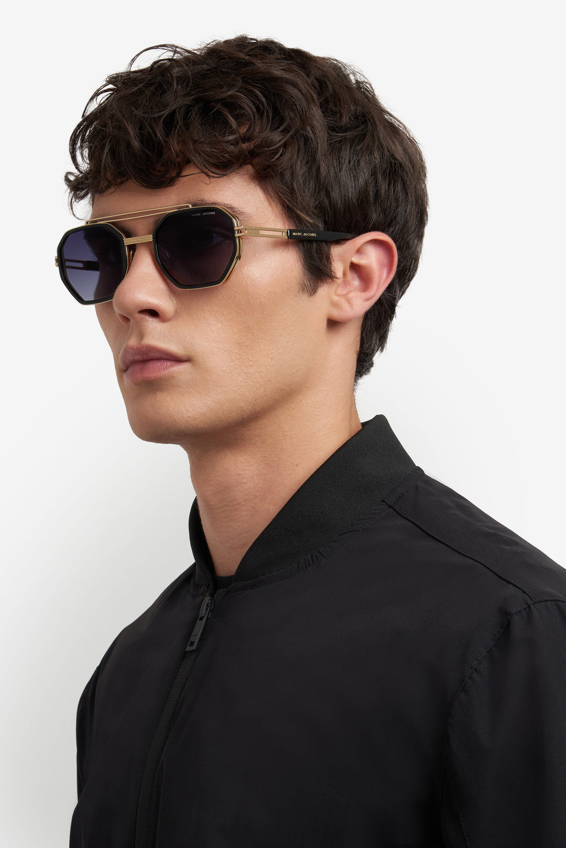 Translation missing: es.seo.product.type.gafas-de-sol marc jacobs marc 782/s rhl 9o dorado rectangular geometrical masculino talla 54mm - Translation missing: es.seo.product.alt.imagen-secundaria