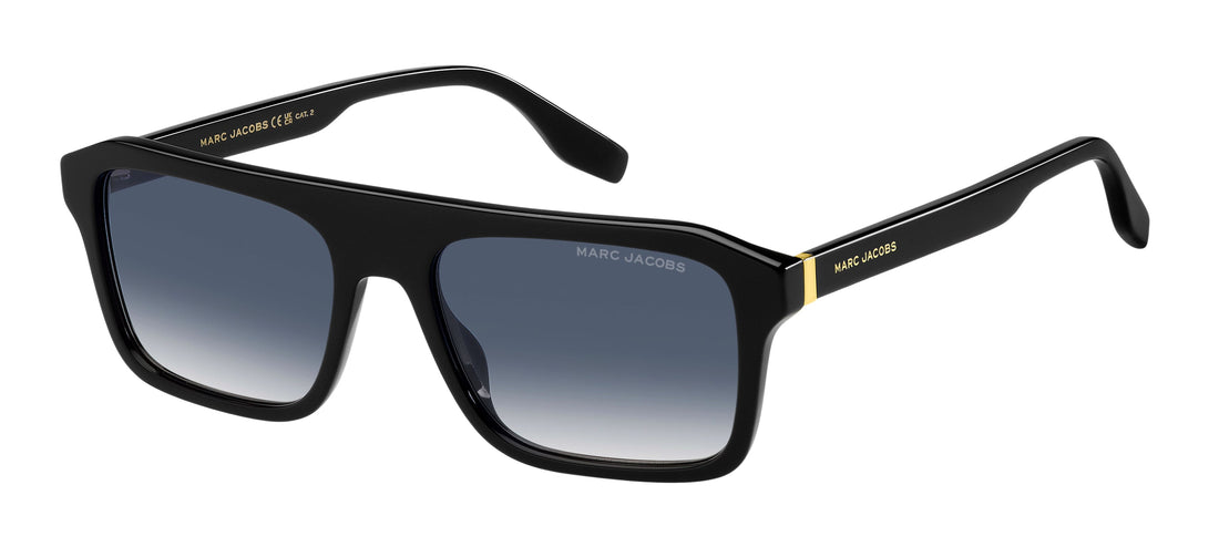 Translation missing: es.seo.product.type.gafas-de-sol marc jacobs marc 789/s 2m2 08 negro rectangular flat top masculino talla 55mm - Translation missing: es.seo.product.alt.imagen-principal