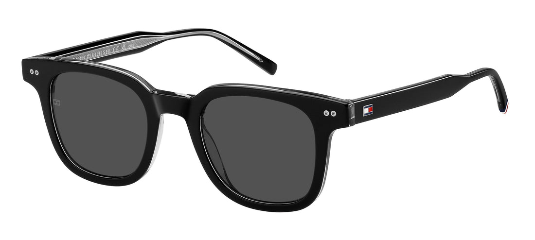 Translation missing: es.seo.product.type.gafas-de-sol tommy hilfiger th 2126/s 807 ir negro rectangular masculino talla 48mm - Translation missing: es.seo.product.alt.imagen-principal
