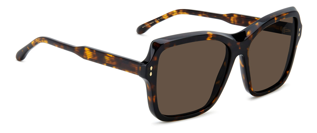 Translation missing: es.seo.product.type.gafas-de-sol isabel marant im 0193/s 086 70 havana rectangular femenino talla 58mm - Translation missing: es.seo.product.alt.imagen-secundaria