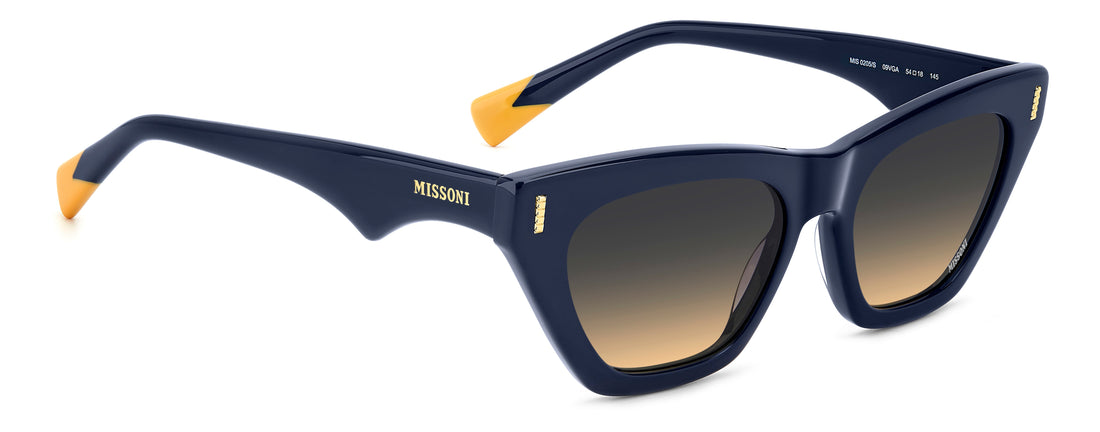 Translation missing: es.seo.product.type.gafas-de-sol missoni mis 0205/s 09v ga gris rectangular femenino talla 54mm - Translation missing: es.seo.product.alt.imagen-secundaria