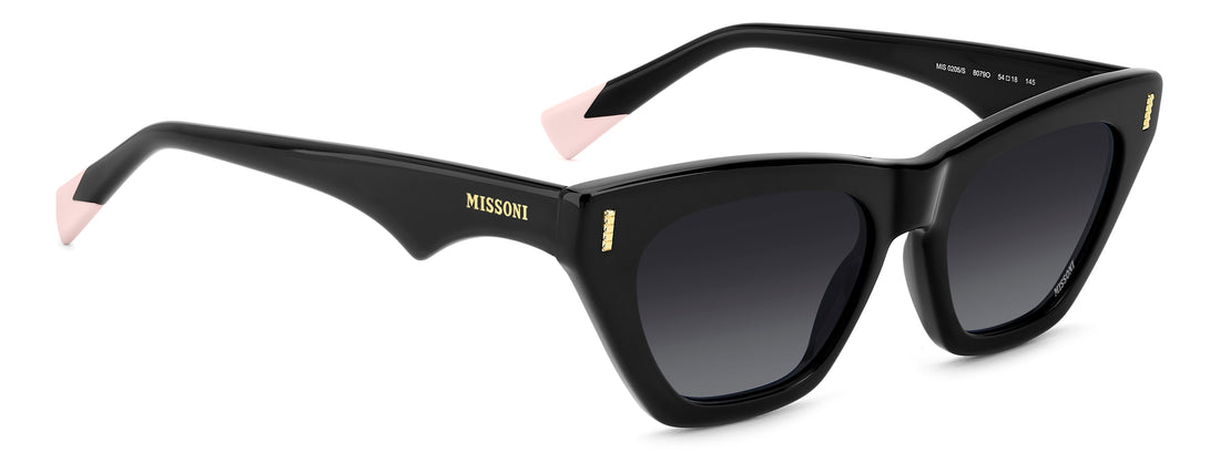 Translation missing: es.seo.product.type.gafas-de-sol missoni mis 0205/s 807 9o negro rectangular femenino talla 54mm - Translation missing: es.seo.product.alt.imagen-secundaria