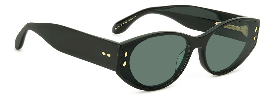 Translation missing: es.seo.product.type.gafas-de-sol isabel marant im 0185/g/s 1ed qt verde oval femenino talla 64mm - Translation missing: es.seo.product.alt.imagen-secundaria