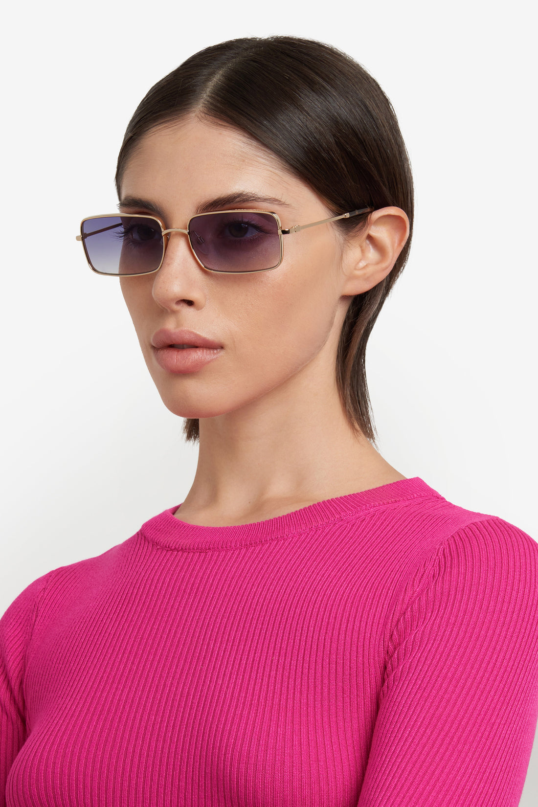 Translation missing: es.seo.product.type.gafas-de-sol marc jacobs marc 771/s lks 08 dorado rectangular femenino talla 58mm - Translation missing: es.seo.product.alt.imagen-secundaria