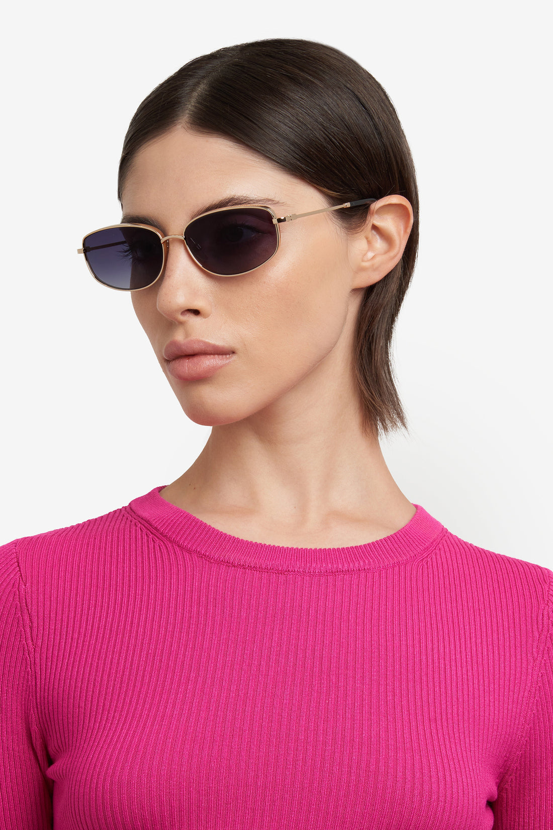 Translation missing: es.seo.product.type.gafas-de-sol marc jacobs marc 772/s rhl 9o dorado rectangular femenino talla 60mm - Translation missing: es.seo.product.alt.imagen-secundaria