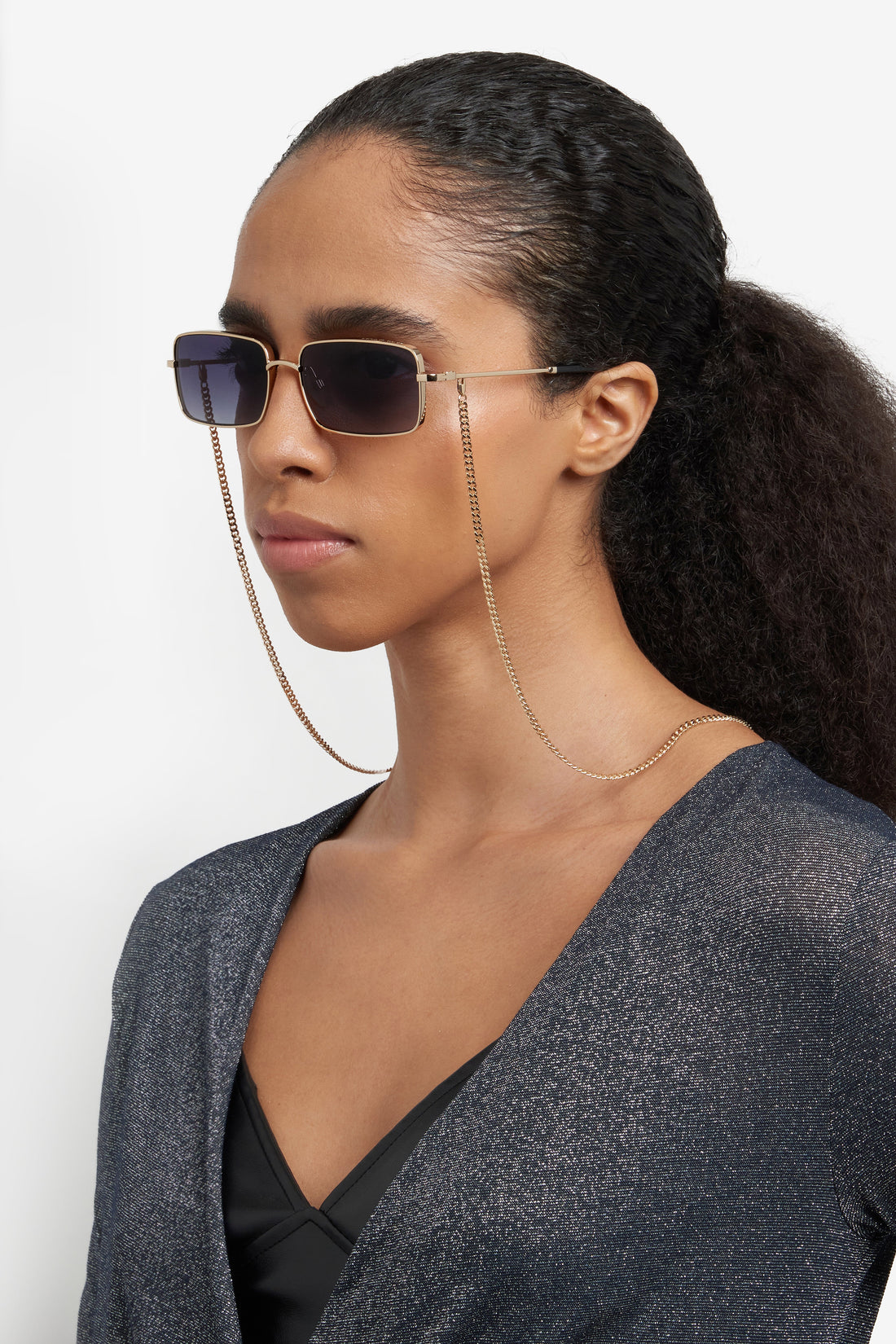 Translation missing: es.seo.product.type.gafas-de-sol marc jacobs marc 771/n/s rhl 9o dorado rectangular femenino talla 58mm - Translation missing: es.seo.product.alt.imagen-secundaria