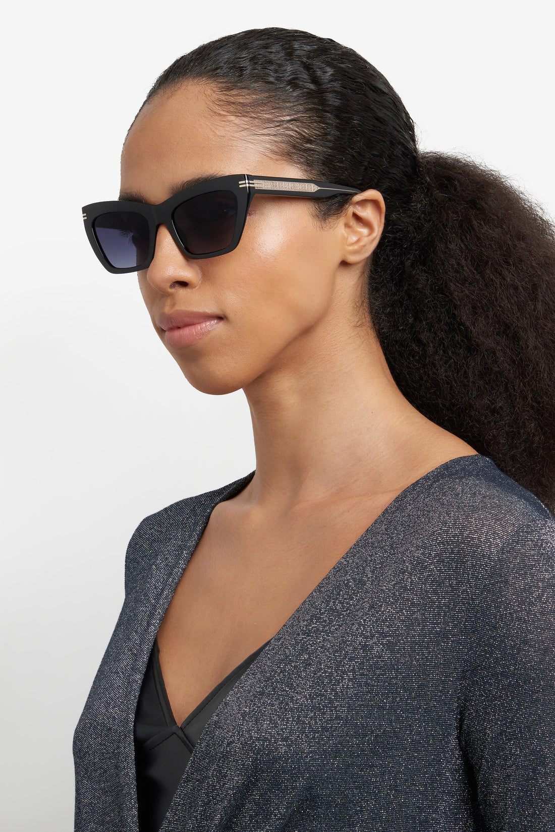 Translation missing: es.seo.product.type.gafas-de-sol marc jacobs mj 1112/s 7c5 9o negro rectangular femenino talla 54mm - Translation missing: es.seo.product.alt.imagen-secundaria