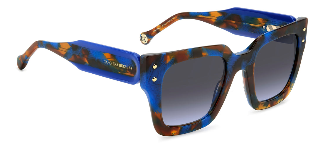 Translation missing: es.seo.product.type.gafas-de-sol carolina herrera her 0255/s jbw gb havana square femenino talla 51mm - Translation missing: es.seo.product.alt.imagen-secundaria