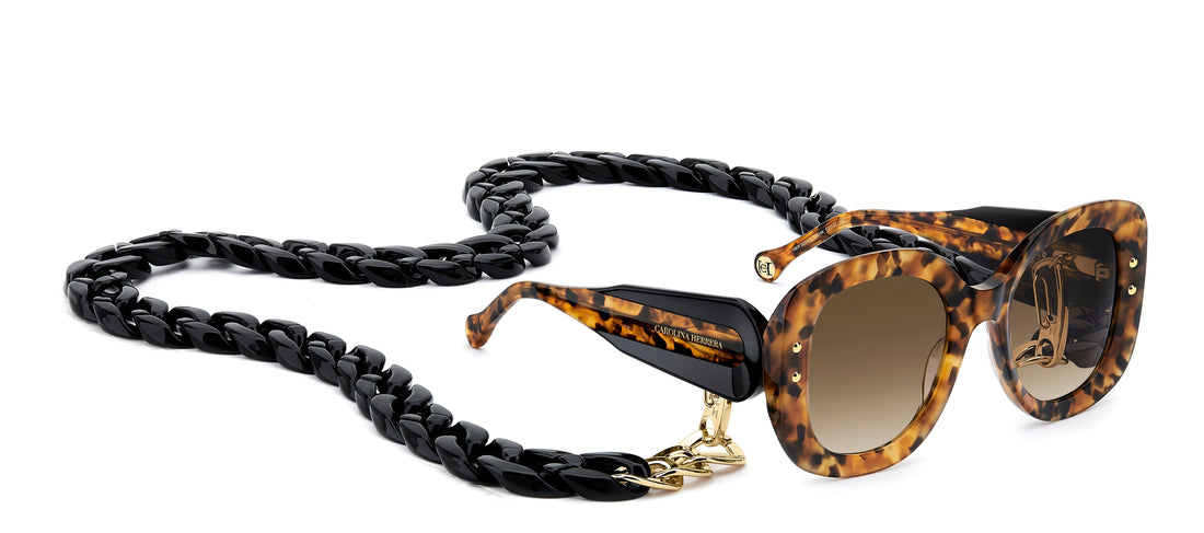 Translation missing: es.seo.product.type.gafas-de-sol carolina herrera her 0254/s 086 ha havana rectangular femenino talla 53mm - Translation missing: es.seo.product.alt.imagen-secundaria