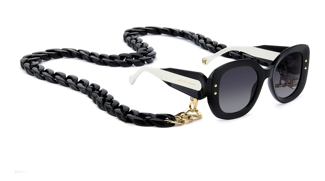 Translation missing: es.seo.product.type.gafas-de-sol carolina herrera her 0254/s 807 9o negro rectangular femenino talla 53mm - Translation missing: es.seo.product.alt.imagen-secundaria