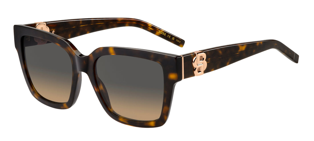 Translation missing: es.seo.product.type.gafas-de-sol hugo boss boss 1744/s 086 pr havana rectangular femenino talla 54mm - Translation missing: es.seo.product.alt.imagen-principal