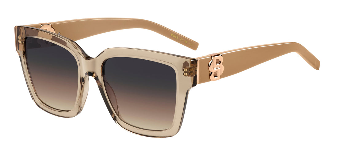 Translation missing: es.seo.product.type.gafas-de-sol hugo boss boss 1744/s dln pr beige rectangular femenino talla 54mm - Translation missing: es.seo.product.alt.imagen-principal