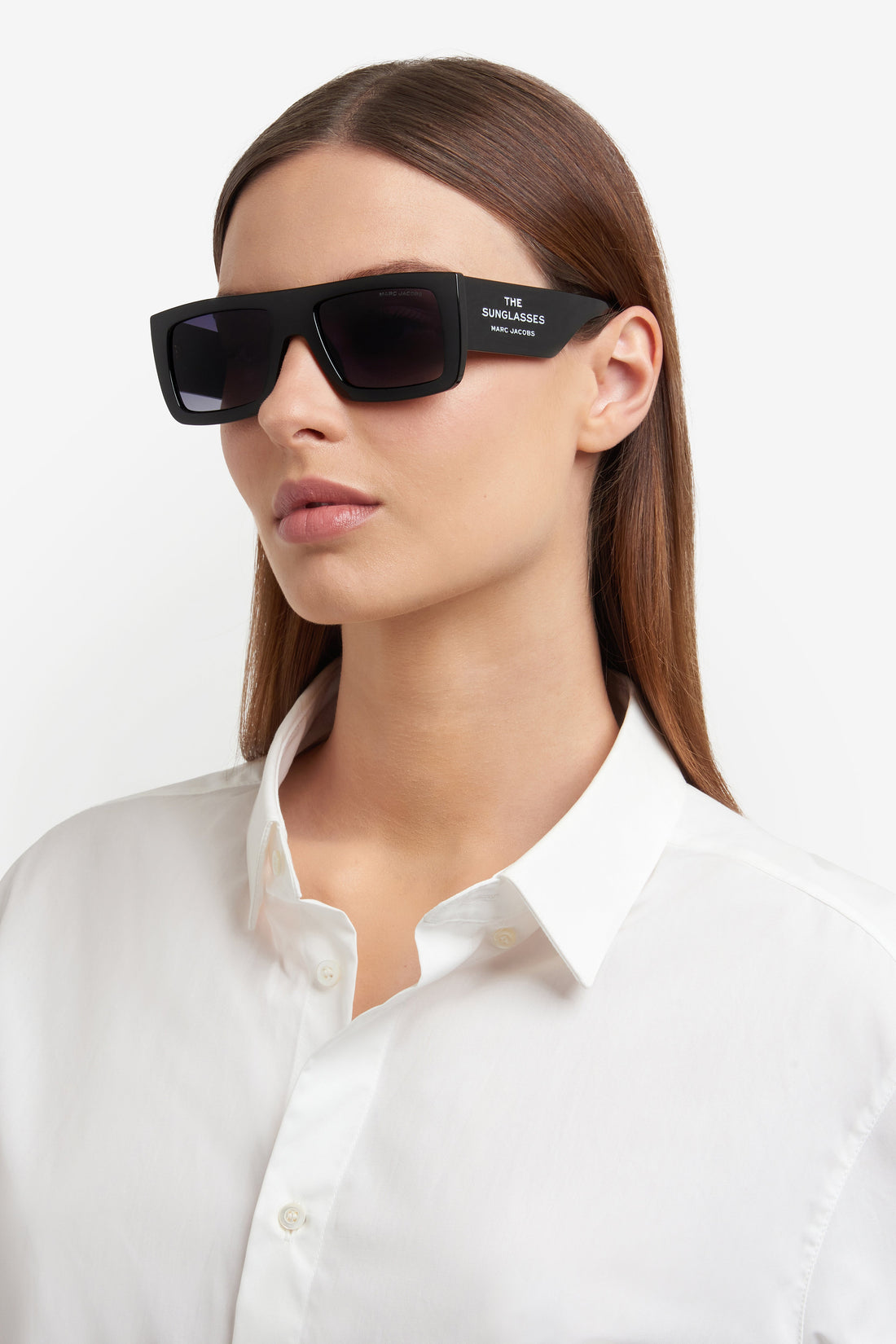 Translation missing: es.seo.product.type.gafas-de-sol marc jacobs marc 775/s 807 9o negro rectangular flat top unisex talla 53mm - Translation missing: es.seo.product.alt.imagen-secundaria