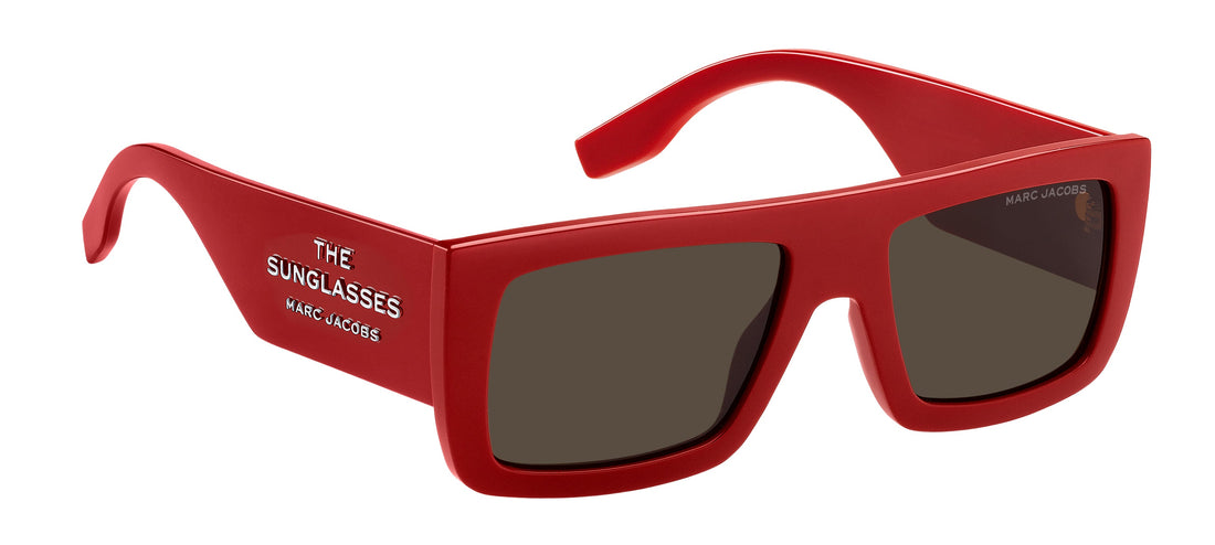 Translation missing: es.seo.product.type.gafas-de-sol marc jacobs marc 775/s c9a 70 rojo rectangular flat top unisex talla 53mm - Translation missing: es.seo.product.alt.imagen-secundaria