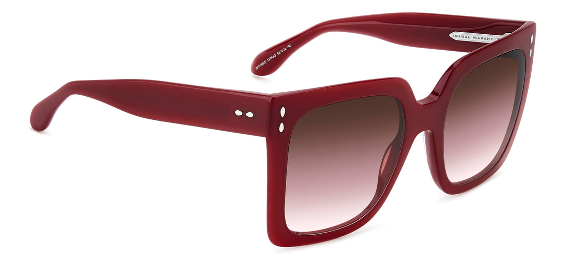 Translation missing: es.seo.product.type.gafas-de-sol isabel marant im 0189/s lhf uq burdeos square femenino talla 55mm - Translation missing: es.seo.product.alt.imagen-secundaria