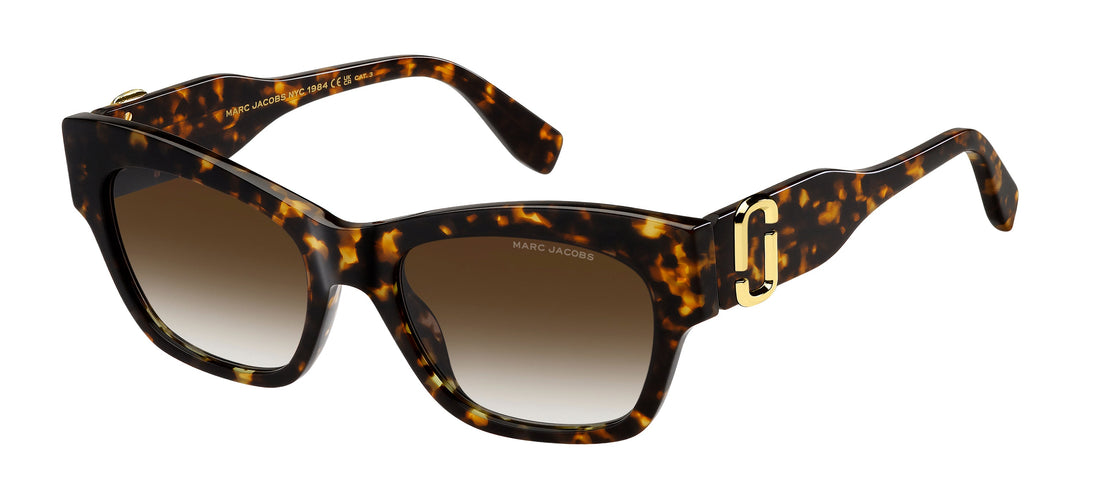 Translation missing: es.seo.product.type.gafas-de-sol marc jacobs marc 762/s 086 ha havana rectangular femenino talla 54mm - Translation missing: es.seo.product.alt.imagen-principal