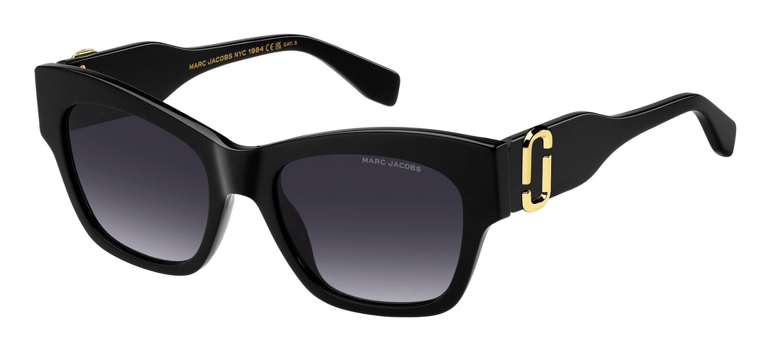 Translation missing: es.seo.product.type.gafas-de-sol marc jacobs marc 762/s 807 9o negro rectangular femenino talla 54mm - Translation missing: es.seo.product.alt.imagen-principal