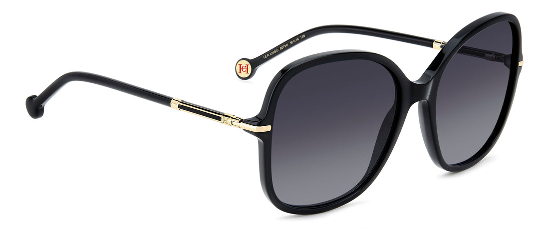 Translation missing: es.seo.product.type.gafas-de-sol carolina herrera her 0269/s 807 9o negro square femenino talla 58mm - Translation missing: es.seo.product.alt.imagen-secundaria