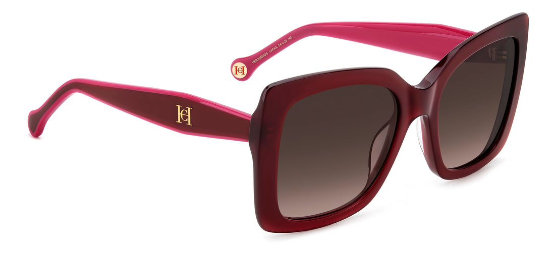 Translation missing: es.seo.product.type.gafas-de-sol carolina herrera her 0258/g/s lhf ha burdeos square femenino talla 54mm - Translation missing: es.seo.product.alt.imagen-secundaria