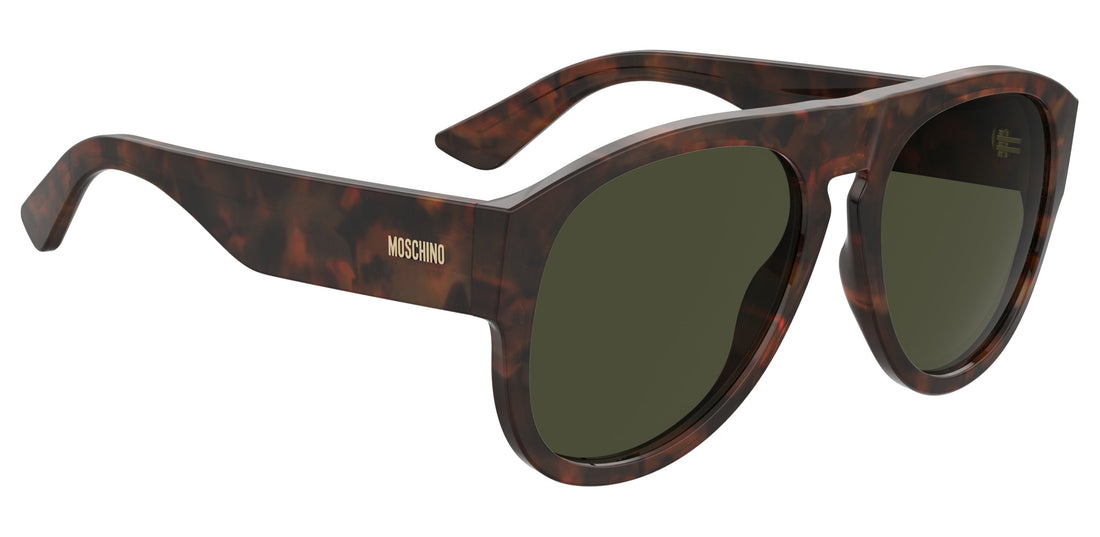 Translation missing: es.seo.product.type.gafas-de-sol moschino mos176/s 086 qt havana pilot femenino talla 58mm - Translation missing: es.seo.product.alt.imagen-secundaria