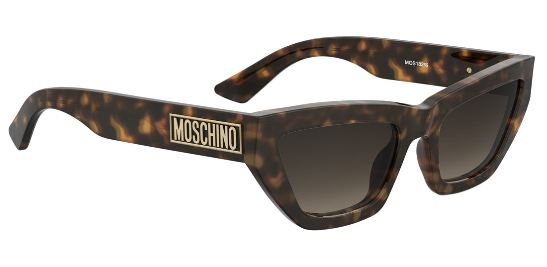 Translation missing: es.seo.product.type.gafas-de-sol moschino mos182/s 086 ha havana cat eye femenino talla 55mm - Translation missing: es.seo.product.alt.imagen-secundaria