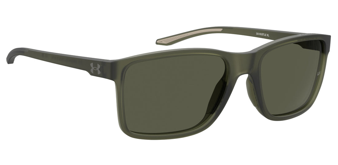Translation missing: es.seo.product.type.gafas-de-sol under armour ua hustle xl b59 qt verde rectangular unisex talla 59mm - Translation missing: es.seo.product.alt.imagen-secundaria
