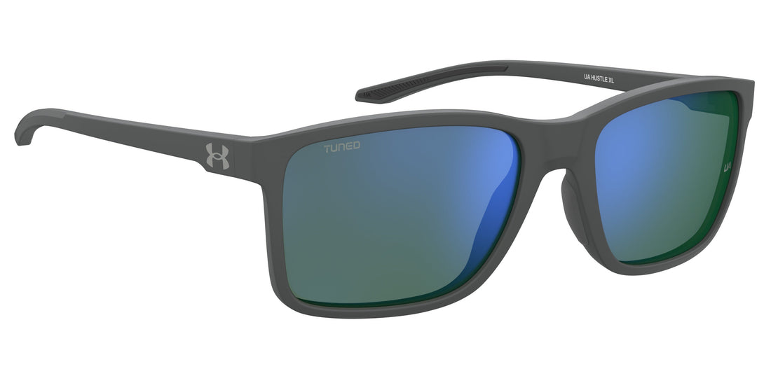 Translation missing: es.seo.product.type.gafas-de-sol under armour ua hustle xl riw v8 gris rectangular unisex talla 59mm - Translation missing: es.seo.product.alt.imagen-secundaria