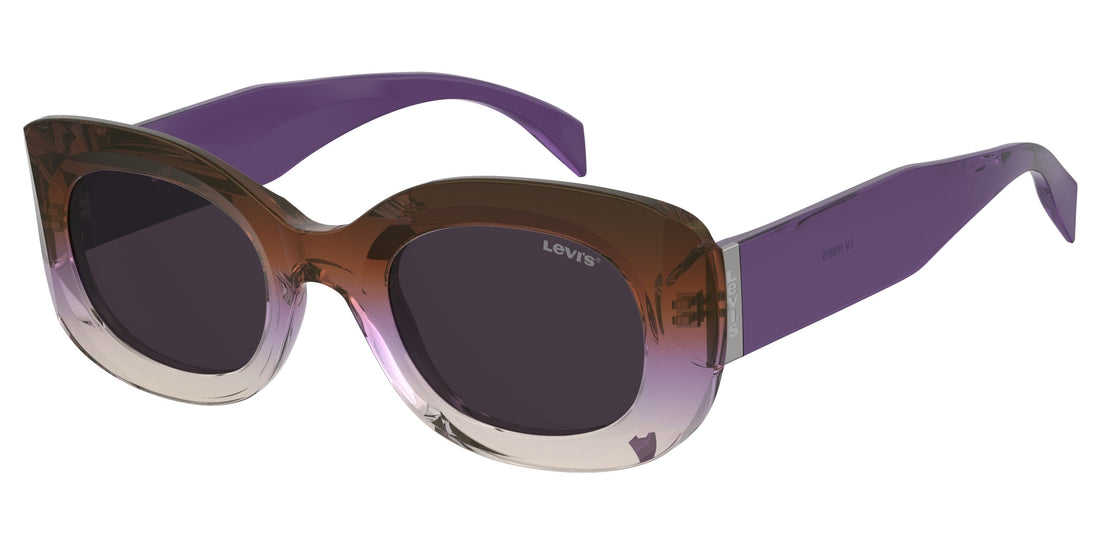 Translation missing: es.seo.product.type.gafas-de-sol levis lv 1080/s 2ro ur marron rectangular femenino talla 49mm - Translation missing: es.seo.product.alt.imagen-principal