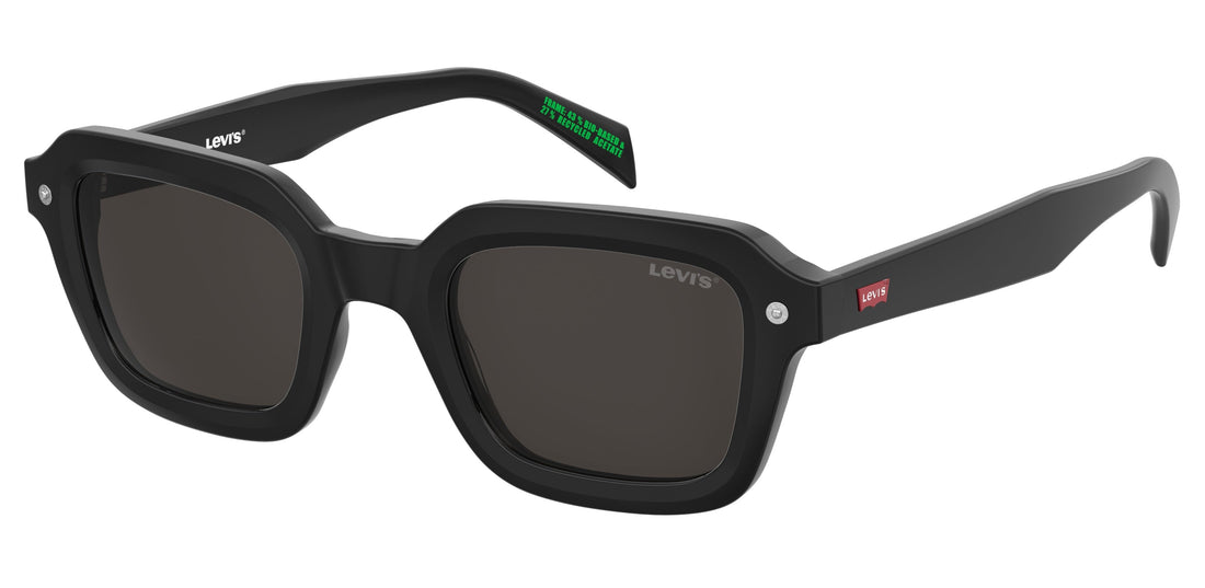 Translation missing: es.seo.product.type.gafas-de-sol levis lv 5074/s 807 ir negro rectangular femenino talla 48mm - Translation missing: es.seo.product.alt.imagen-principal