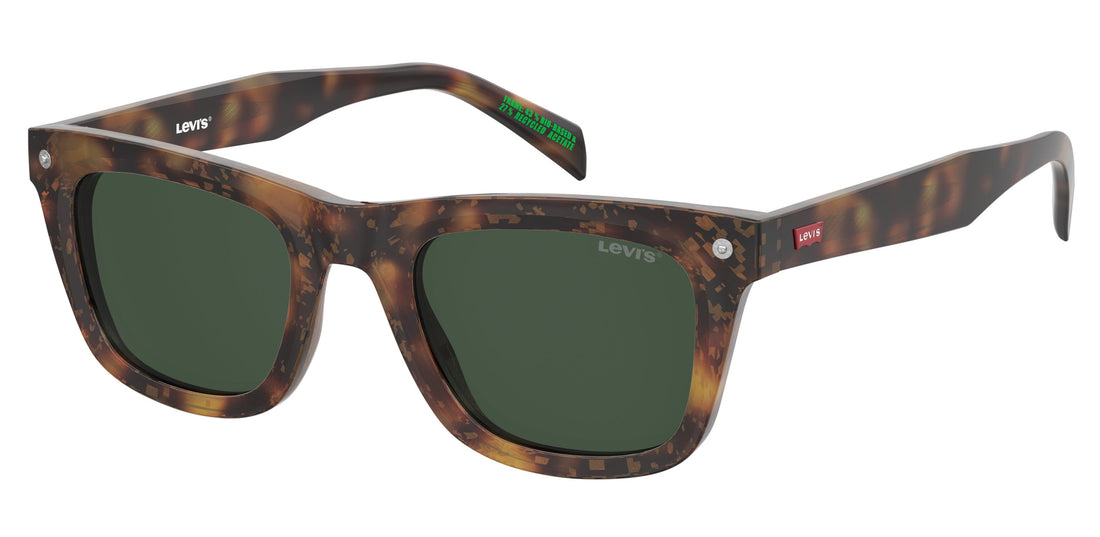 Translation missing: es.seo.product.type.gafas-de-sol levis lv 5075/s 086 qt havana rectangular unisex talla 50mm - Translation missing: es.seo.product.alt.imagen-principal